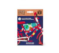 Legami Pegatinas Reflectantes para Bicicleta con Estilo, Pegatinas Reflectantes, Resistentes al Sol y a la Lluvia, fáciles de Poner y Quitar, decoración de Bicicleta para niños, Space