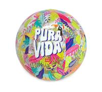 Legami - Pelota de Playa Hinchable, Pelota de Playa, Pelota Hinchable de PVC, Suave para niños, Fiestas en la Playa, Hinchable para Jugar al fútbol Voleibol, Diámetro 40 cm