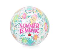 Legami - Pelota de Playa Hinchable, Pelota de PVC, Blanda para niños, Fiestas en la Playa, Hinchable para Jugar al fútbol y al Voleibol, diámetro 40 cm