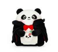 Legami - Peluche Super Soft! Halloween 2026, Tema Bam-Boo!, Tamaño Mini, con Tarjeta de Identificación Personalizable, se sostiene Solo, 14x15x12 cm