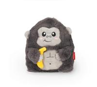 Legami - Peluche Super Soft! Mini - Gorilla | ¡Peluche súper suave! Tema de mini gorila, esponjoso y suave, idea de regalo para adultos y niños, con identificación persona