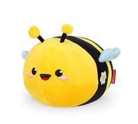 Legami Peluche Super Soft! Abeja Mini con Tarjeta de Identificación Personalizable 14x15x12 cm