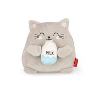 Legami - Peluche Super Soft, Tema Kitty, Tamaño Mini, con Tarjeta de Identificación Personalizable, se sostiene Solo, 14x15x12 cm