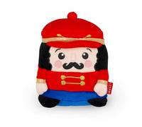 Legami - Peluche Super Soft!, Tema Nutcracker, Tamaño Mini, con Tarjeta de Identificación Personalizable, se sostiene Solo, 14x17x13 cm