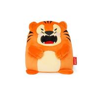 Legami - Peluche Super Soft, Tema Tiger, Tamaño Mini, con Tarjeta de Identificación Personalizable, se sostiene Solo, 14x15x12 cm