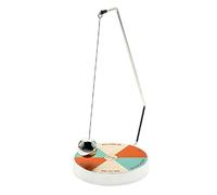 Legami- Péndulo magnético, Decision Maker, con 6 posibles respuestas, 14,5 x 21,5 cm, Multicolor, 14.5x21.5 cm (DM0002)