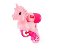 Legami - Pequeña Pistola de Agua, Unicorn, Mini, Chorro de 2,5 Metros, Ideal para Refrescos en Fiestas, 50 ml de Capacidad, de Jardín para Niños Adultos