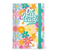 Legami - Photo Daily Planner 2025-2026, Daisy, 16 meses Medium, Agenda de septiembre de 2025 a diciembre de 2026, Cierre elástico, Papel certificado FSC, 9,5 x 13,5 cm