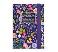 Legami - Photo Daily Planner 2025-2026, Flowers, 16 meses Small, Agenda de septiembre de 2025 a diciembre de 2026, Cierre elástico, Papel certificado FSC, 9,5 x 13,5 cm