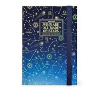 Legami - Photo Daily Planner 2025-2026, Stars, 16 meses Medium, Agenda de septiembre de 2025 a diciembre de 2026, Cierre elástico, Papel certificado FSC, 9,5 x 13,5 cm