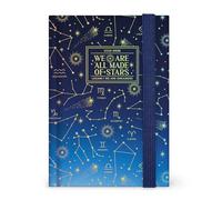 Legami - Photo Daily Planner 2025-2026, Stars, 16 meses Small, Agenda de septiembre de 2025 a diciembre de 2026, Cierre elástico, Papel certificado FSC, 9,5 x 13,5 cm