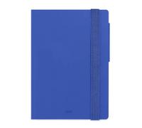Legami - Planificador diaria Small 2027, Eclectic Blue, 12 meses, 5 cm