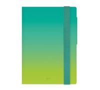 Legami - Planificador diaria Small 2027, Shades of Green, 12 meses, 5 cm
