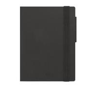Legami - Planificador semanal Mini 2027, Black Suit, 12 meses, 8 x 11 cm