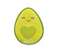 LEGAMI - Plato de cerámica, aguacate, pequeño