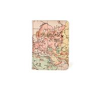 Legami Porta Passaporto, Accesorio de Viaje-Protector de Pasaporte Unisex Adulto, Travel, Talla única