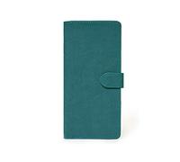 Legami Portadocumentos, Accesorios portatarjetas de Viaje Unisex para Adulto, Azul petróleo, Mediano