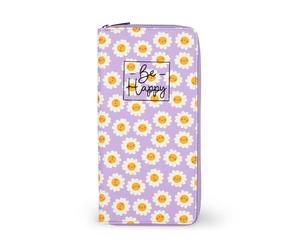 Legami - Portadocumentos de Viaje Floral, Organizador para Viajes, Porta Pasaporte, Tarjeta de identificación, Bloqueo RFID, 4 Bolsillos Grandes, 7 Bolsillos pequeños, Cierre de Cremallera, 11 x 24 x