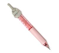 Legami - Portaminas, Meow, Ø 1,2 cm, 1 mina 0,7 mm HB incluida, mango ergonómico de silicona, escritura precisa