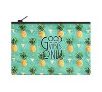 Legami POUCH0029 Bolso con Cremallera, Pineapple