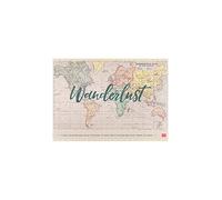 Legami- Travel Rompecabezas de 1000 Piezas, Multicolor, 48 x 68 cm (PUZ0001)