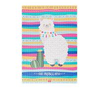 Legami Llama Rompecabezas de 1000 Piezas, Multicolor, 48 x 68 cm (PUZ0004)