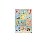 Legami - Puzzle de 1000 Piezas, con póster guía y sobre de Tela, Juego de Mesa, en cartón plastificado y Tela, Tema Cheers, 68 x 48 cm