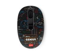 Legami - Ratón inalámbrico con Receptor USB Ultra Compacto, Tema Genius, 3 Opciones de Velocidad, Material ABS, conexión inalámbrica hasta 10 m