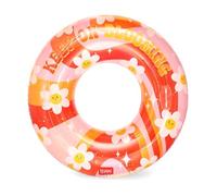 Legami - Rosquilla Hinchable para Piscina, tamaño Grande, para niños y Adultos, Accesorio Hinchable para la Playa y la Playa, soporta hasta 80 kg, Forma de Flotador, diámetro 102 cm, Daisy