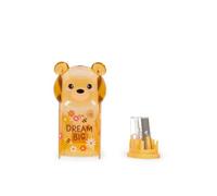Legami Sacapuntas con recipiente Bear Sweet Bear - Sacapuntas con contenedor de virutas de oso para la escuela, la oficina y el hogar (TEDDY BEAR)
