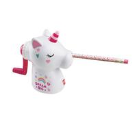 Legami - Sacapuntas de manivela, con contenedor, sacapuntas manual, 6 x 10 cm