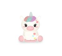 Legami - Sacapuntas luminoso con recipiente Sacar punta es mágico, sacapuntas, colegio, tema Unicorn