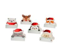 Legami - Set de 12 marcapáginas navideños