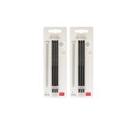 Legami Recambios para bolígrafo borrable – Set 2 x 3 recambios tinta negra