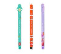 Legami - Set de 3 Bolígrafos Gel Borrables - Under the Sea