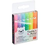 Legami - Set de 6 miniiluminadores Teddy's Mood, 6 piezas (1 paquete)