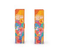 Legami - Set de Pinzas para Toallas de Playa, 2 Pinzas de Colores para Ropa, tumbonas, sillas de Playa y sillas de Piscina, para Que tu Toalla no se vuele