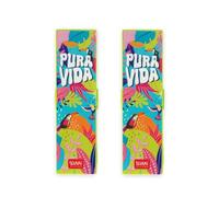 Legami - Juego de Pinzas para Toalla de Playa, Pinzas para Toallas Grandes, 2 Pinzas de Colores para Toalla de Playa, para la Colada, Tumbona, sillas de Piscina, para Evitar Que tu Toalla se desplace