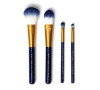 Legami - Set of 4 Makeup Brushes Oh My Glow Stars Theme Includes ( Oval Brush)