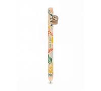 LEGAMI Sloth Take It Easy - Bolígrafo retráctil con abrazos, diseño de perezoso y plantas, punta retráctil, papelería original para oficina, escuela y estudio