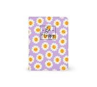 Legami - Soporte para Pasaporte con Flores, Soporte para Billetera de Viaje, Funda para Pasaporte, 1 Bolsillo para Pasaporte, 4 Bolsillos para Tarjetas, protección RFID, 10,5 x 14 x 1 cm, Tema de
