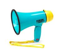 Legami Speaker, Siren, Adjustable, Lace, Scream, Megaphone Voice Function and Volume Cry Practical and Unisex Adult, White Style9, Unique