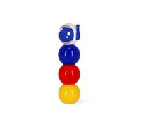 Legami - Subrayador 3 en 1-3 is mejor que 1, subrayadores azul, rojo y amarillo, marcadores para subrayar y estudiar, a base de agua, se seca rápidamente, colores neón, punta de cincel