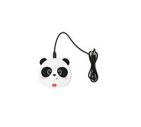 Legami Super Fast 40032431 - Cargador inalámbrico para Smartphone, Multicolor (Panda)