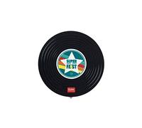 Legami Super Fast 40032940 - Cargador inalámbrico para Smartphone, Multicolor (Vinyl)