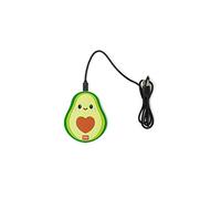 Legami Super Fast VWCHAR0001 - Cargador inalámbrico para Smartphone, Multicolor (Aguacate)