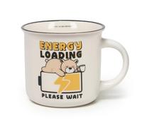 Legami -Taza Cup-puccino, Tema Teddy, Porcelana New Bone China, Take a Break Collection, multicolor, 350 ml de Capacidad