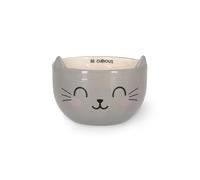 Legami Taza de cereales ¡Buenos días! Tema Kitty, gres, apta microondas y lavavajillas, 400 ml