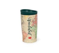 Legami - Taza térmica Hot&Cold Vacuum Tumbler, Travel, cierre hermético, de acero inoxidable, para todo tipo de bebidas, capacidad 275 ml