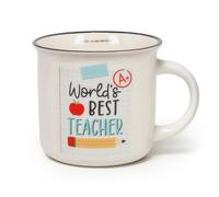 Legami - Tazza Cuppuccino in Porcellana New Bone China, Tazza da Colazione, Mug